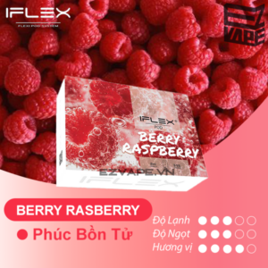 Iflex Pod Berry Rasberry