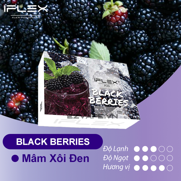 Iflex Pod Black Berries