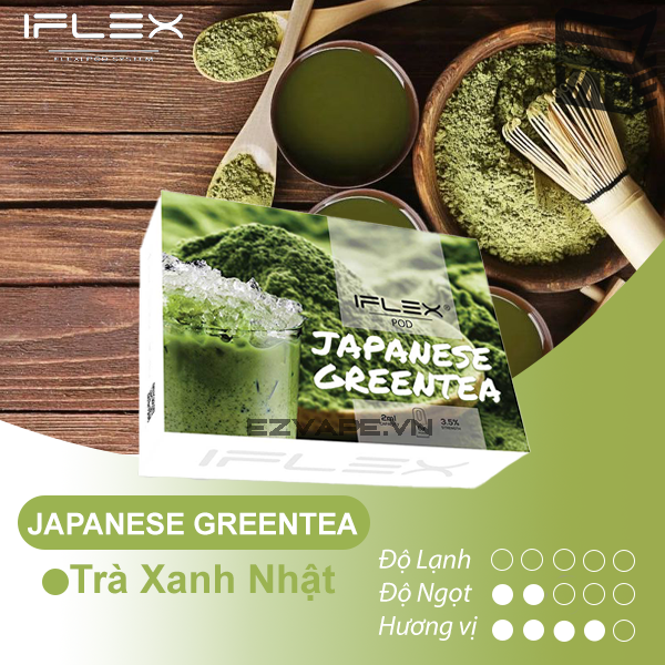Iflex Pod Japanese Greentea