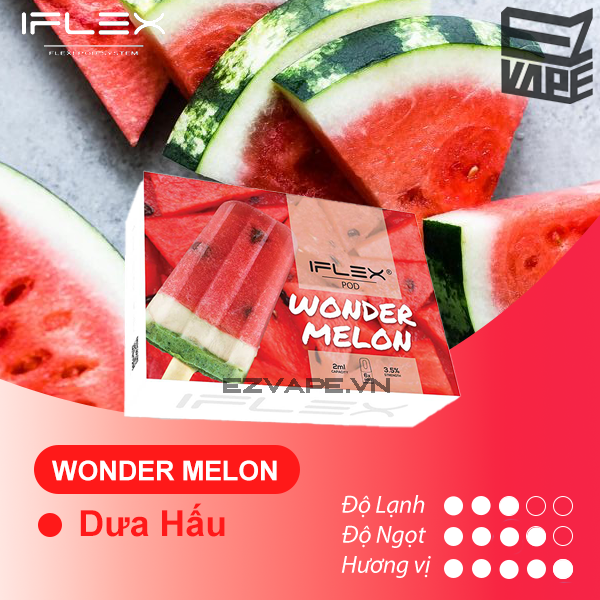 Iflex Pod Wonder Melon