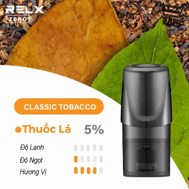 Relx Pod Classic Tobacco