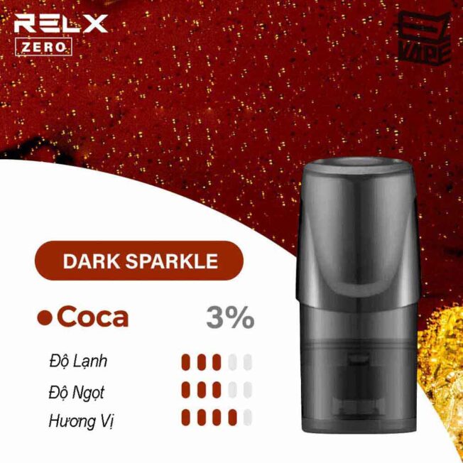 Relx Pod Dark Sparkle