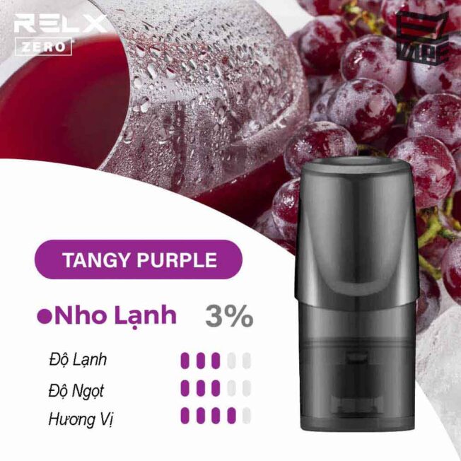 Relx Pod Tangy Purple