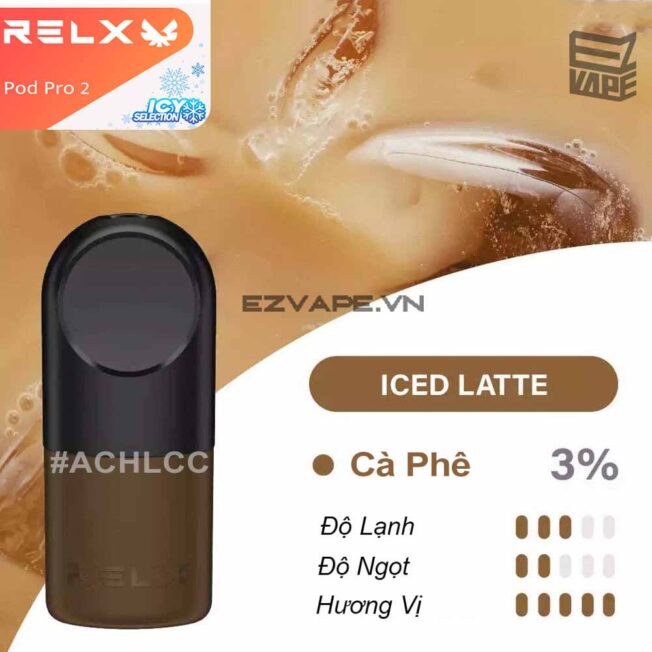 Relx Pro Iced Latte 1