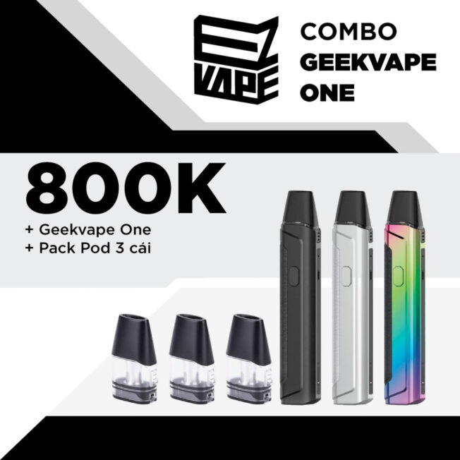 Geekvape One Pack Pod