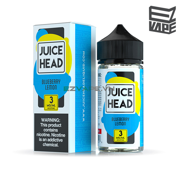 Juice Head Blueberry Lemon 100ml