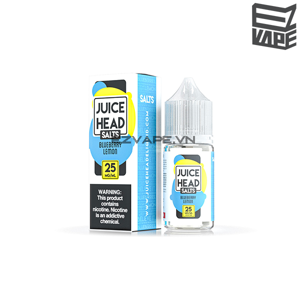 Juice Head Blueberry Lemon Salt Nic 30ml