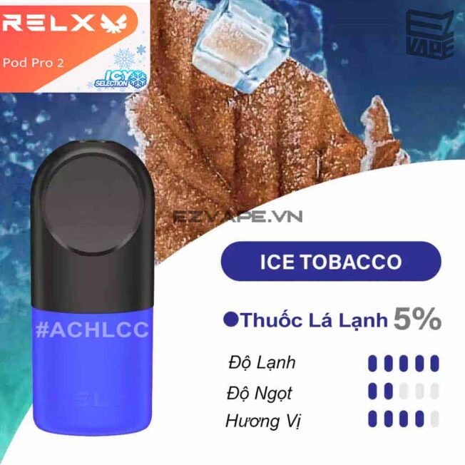 Relx Pro Ice Tobacco 1