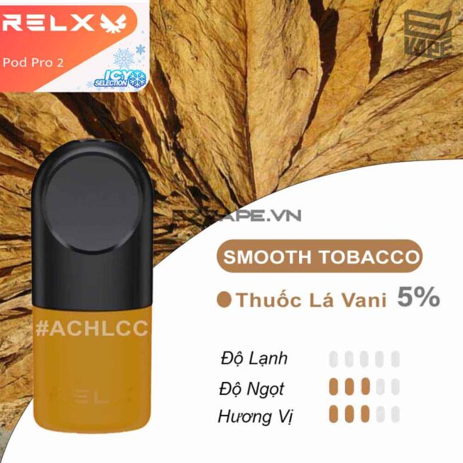 Relx Pro Smooth Tobacco 1