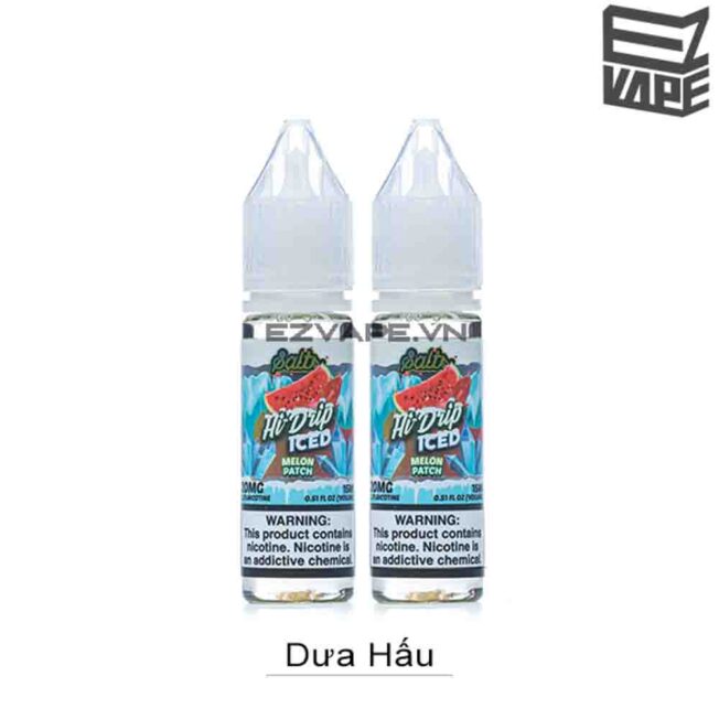 Hi Drip Iced Melon Patch Salt Nic 30ml