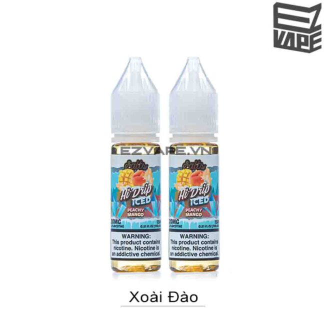 Hi Drip Iced Peachy Mango Salt Nic 30ml