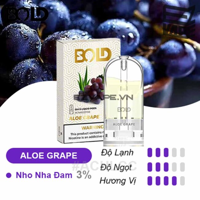 Bold Infinite Aloe Grape