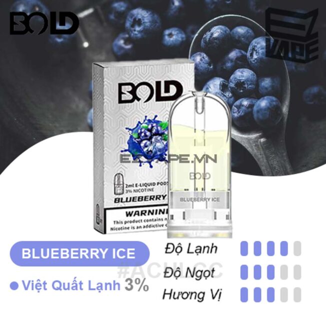 Bold Infinite Blueberry Ice