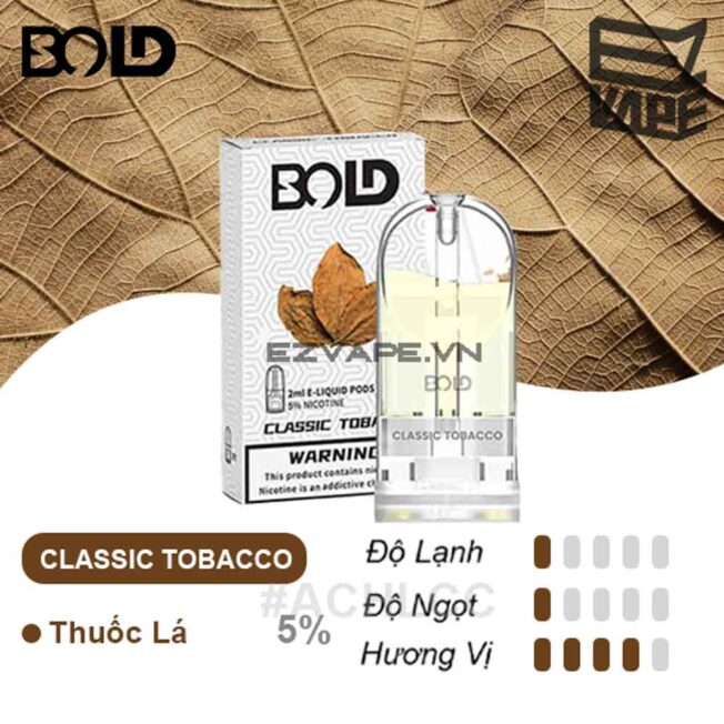 Bold Infinite Classic Tobacco