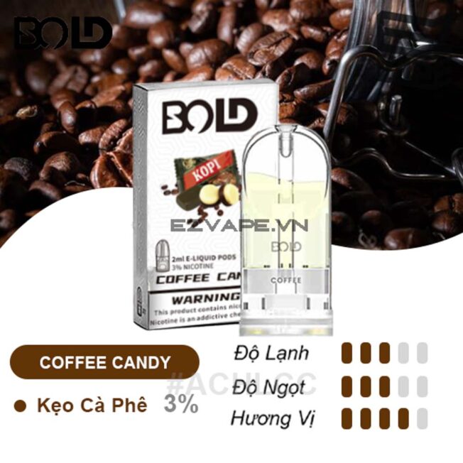 Bold Infinite Coffee Candy