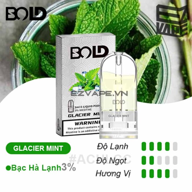 Bold Infinite Glacier Mint