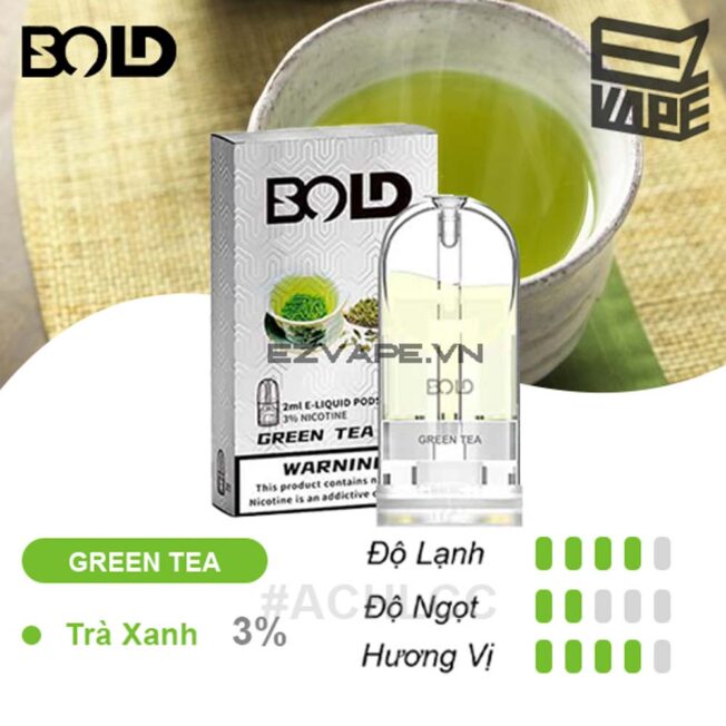 Bold Infinite Green Tea