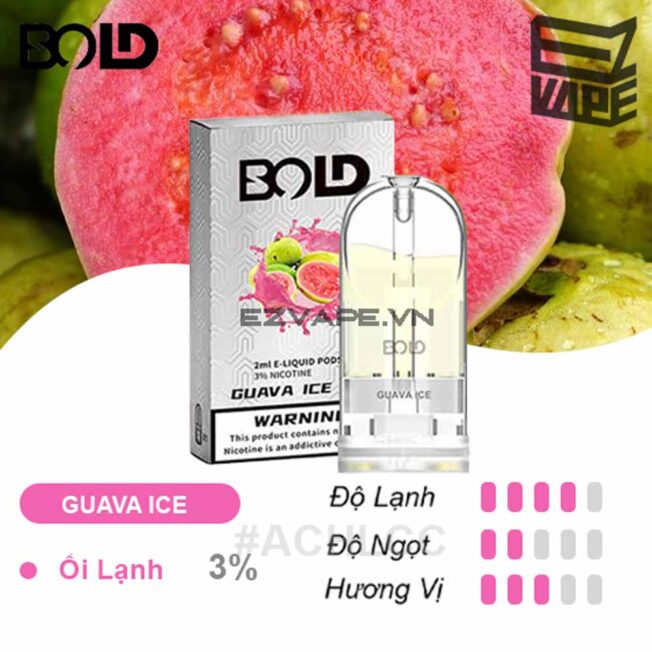 Bold Infinite Guava Ice