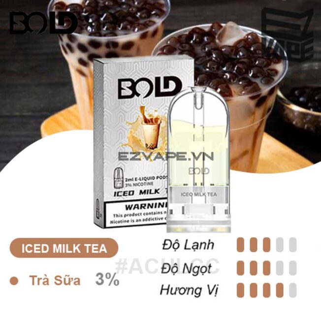 Bold Infinite Iced Milk Tea
