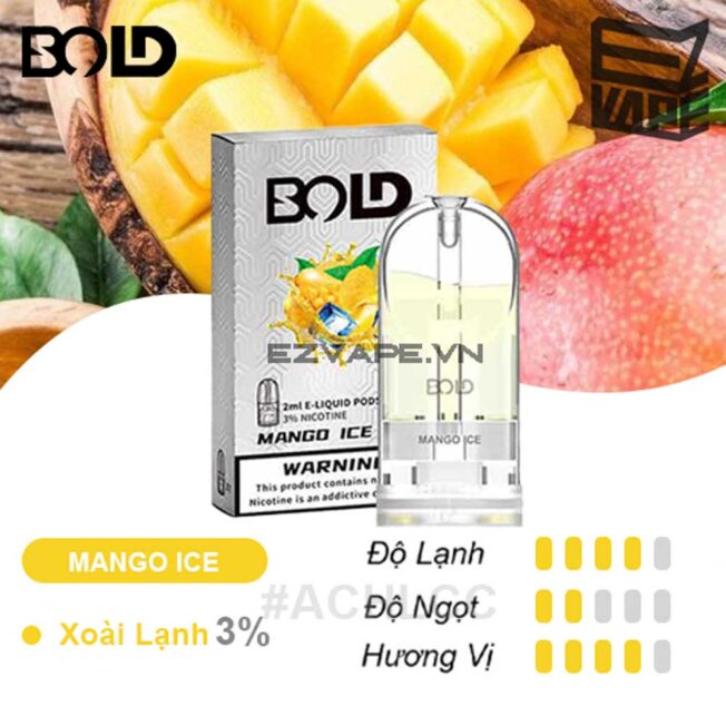 Bold Infinite Mango Ice