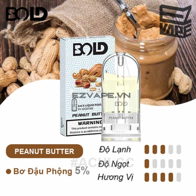 Bold Infinite Peanut Butter