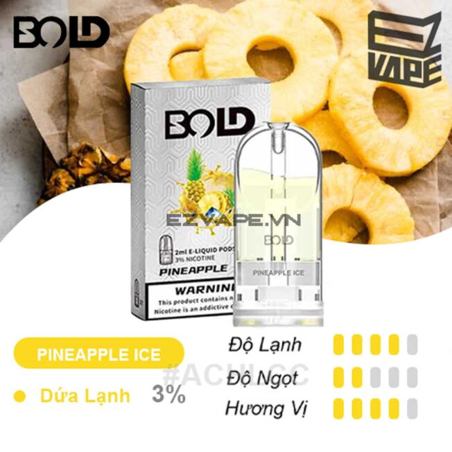 Bold Infinite Pineapple Ice