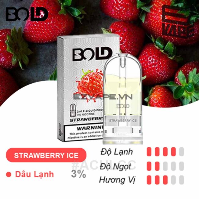Bold Infinite Strawberry Ice