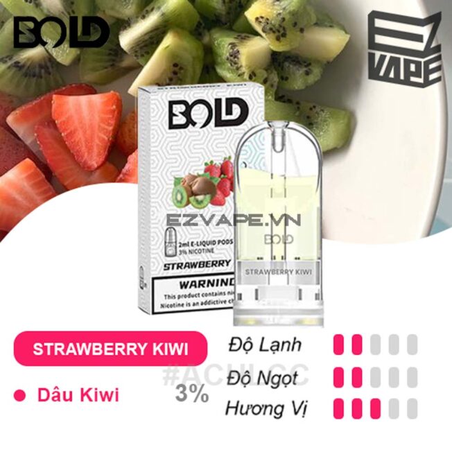 Bold Infinite Strawberry Kiwi