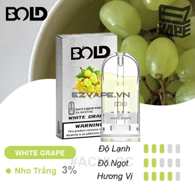 Bold Infinite White Grape
