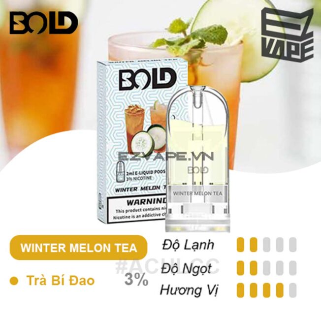 Bold Infinite Winter Melon Tea