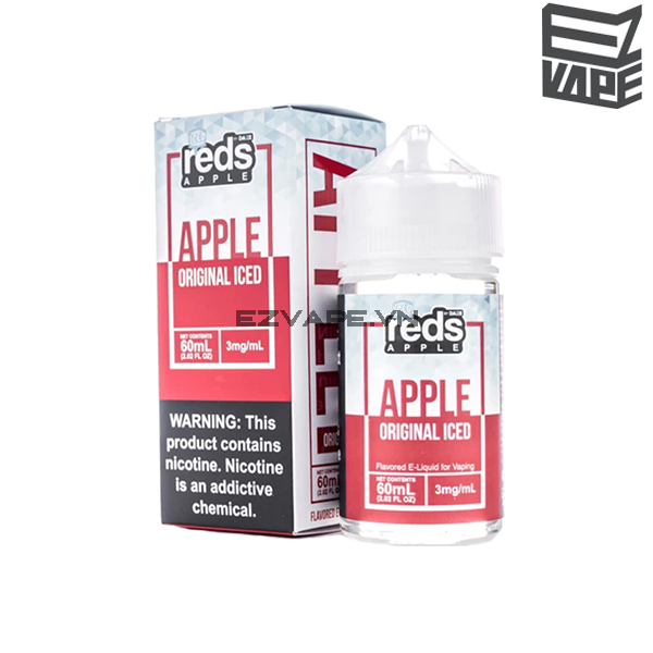 Reds Apple Original Iced 60ml