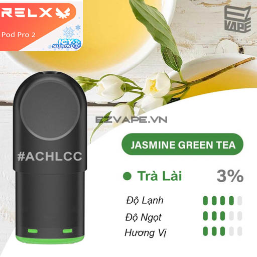 Relx Pro Jasmine Green Tea 1