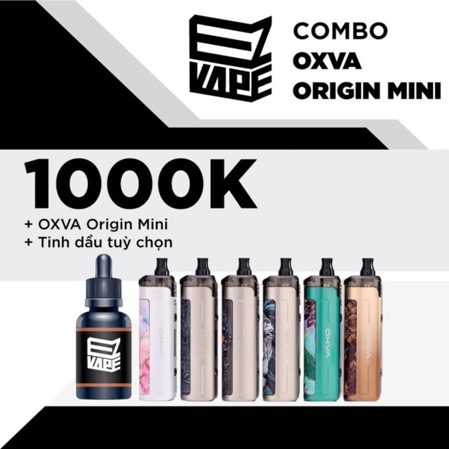 Oxva Origin Mini Juice Bat Ki