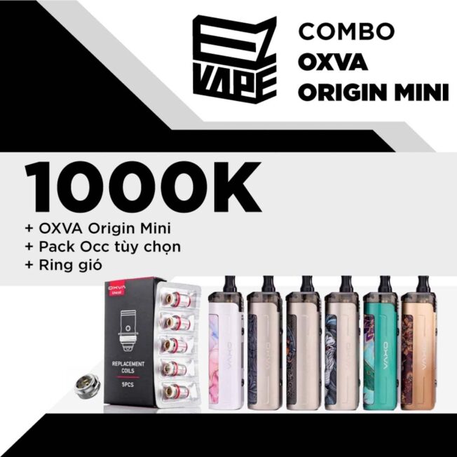 Oxva Origin Mini Pack OCC Ring Gio