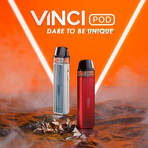 Vinci Dare Pod Kit New model 2021 view 1