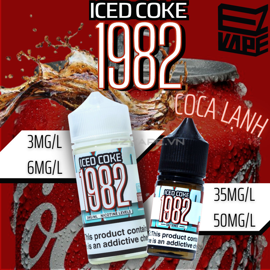 1982 Iced Coke