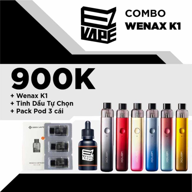 combo ez combo Wenax K1 900