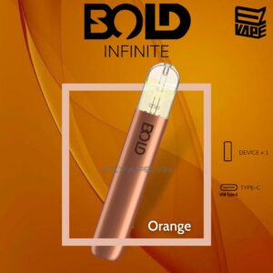 Bold Infinite Orange