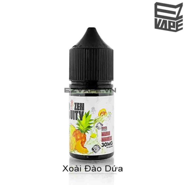 Frozen Fruity Iced Mango Madness Salt Nic 30ml