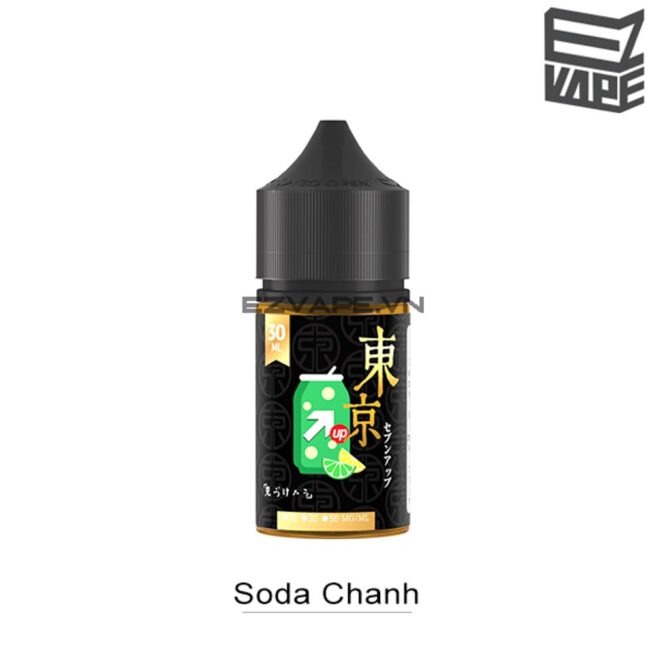 Tokyo Golden Seven Up Salt Nic 30ml