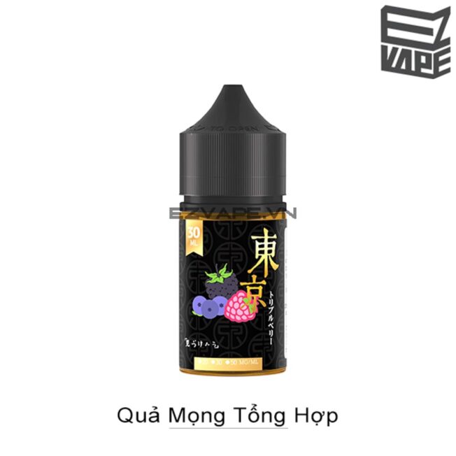 Tokyo Golden Triple Berries Salt Nic 30ml