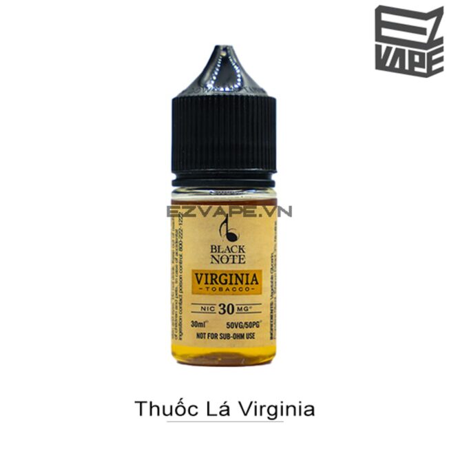 Black Note Virginia Tobacco Salt Nic 30ml