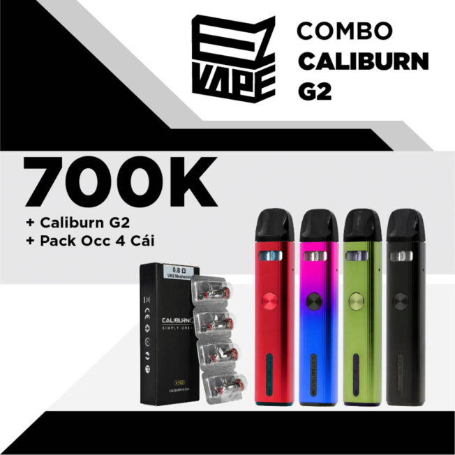 Caliburn G2 Pack OCC