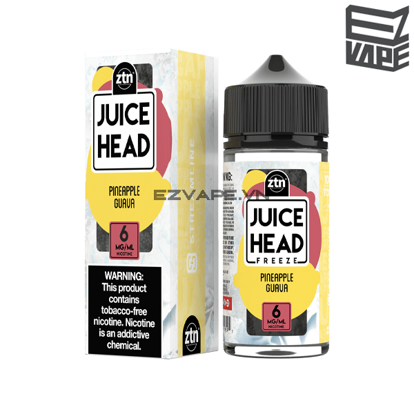 Juice Head Pineapple Guava 100ml 1