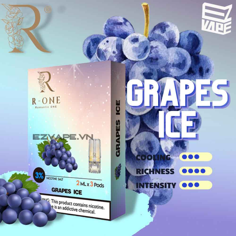 R One Grapes Ice