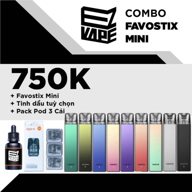 Favostix Mini Juice Bat Ki Pack Pod
