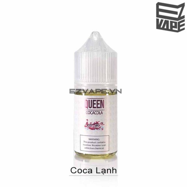 Queen Cocacola Salt Nic 30ml