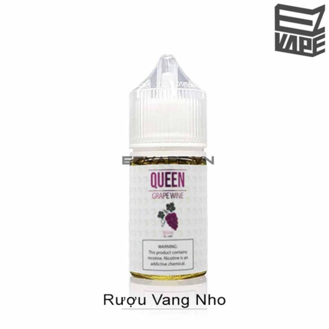 Queen Grapewine Salt Nic 30ml