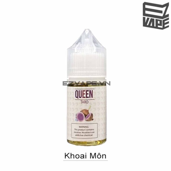 Queen Taro Salt Nic 30ml