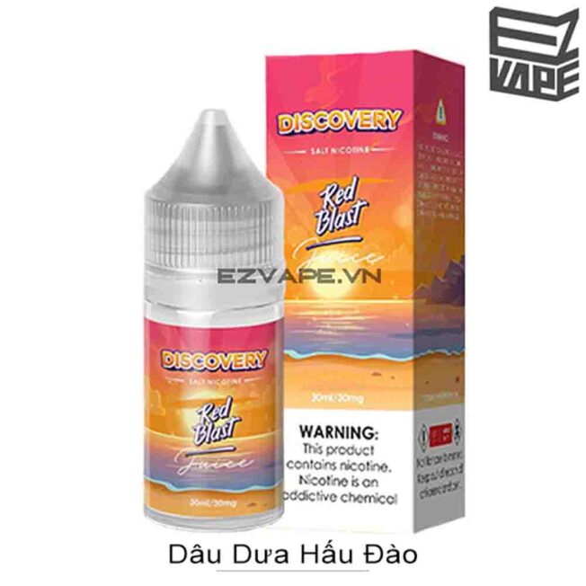 Discovery Red Blast Salt Nic 30ml